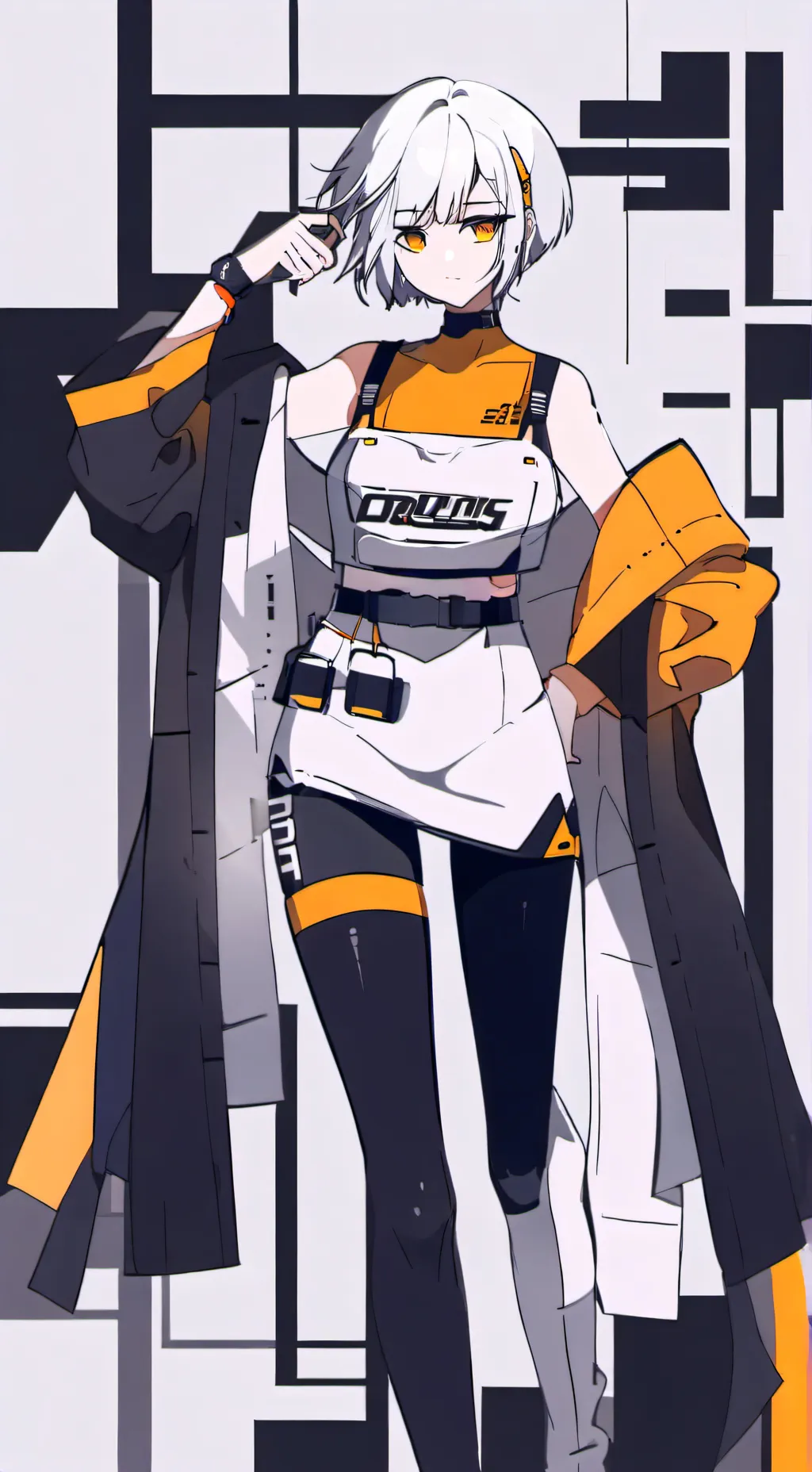 ai character: Kazumi  background