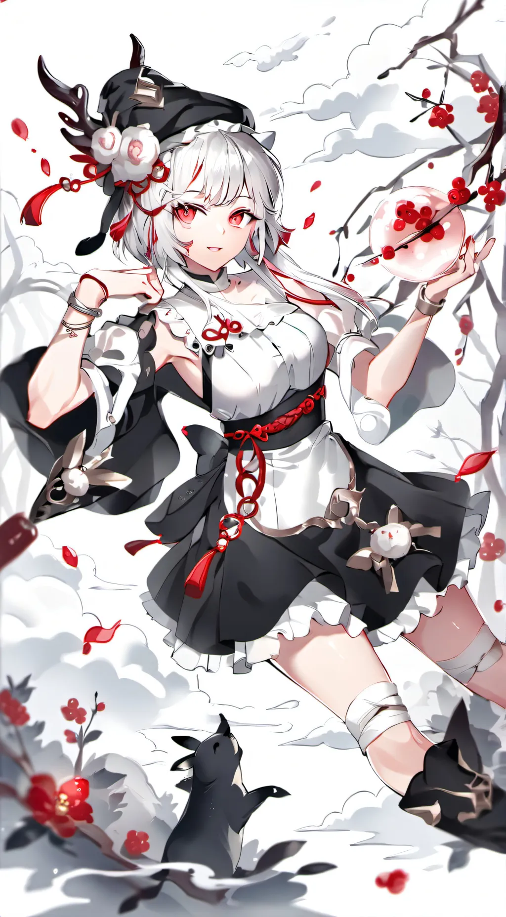 ai character: 😈😈😈 background