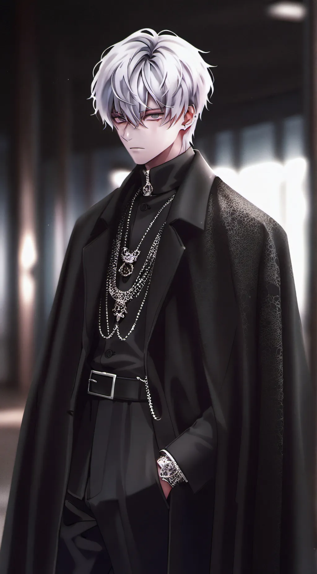 ai character: yoni background