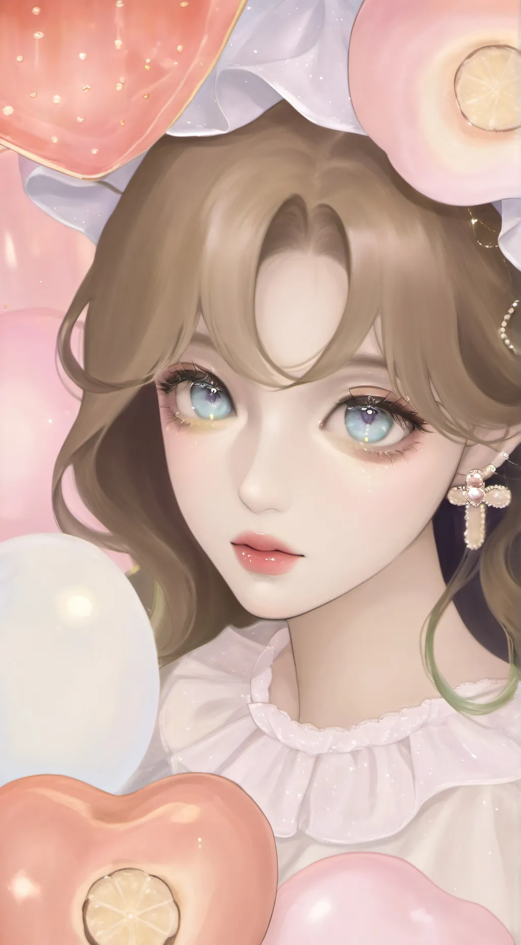 ai character: novia 🎉 background