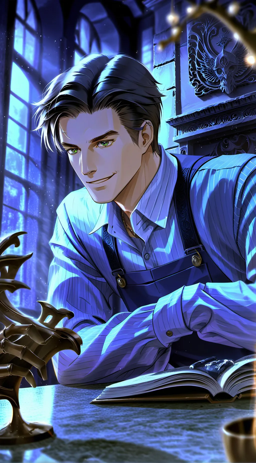 ai character: Daniel background