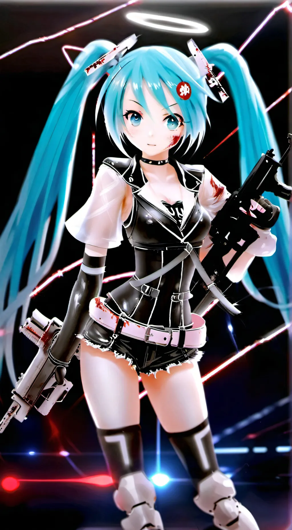 ai character: miku exe background
