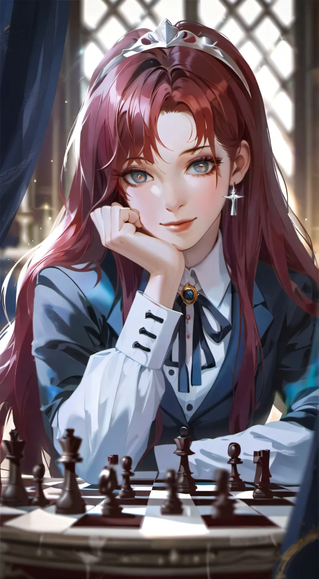 ai character: Akina background