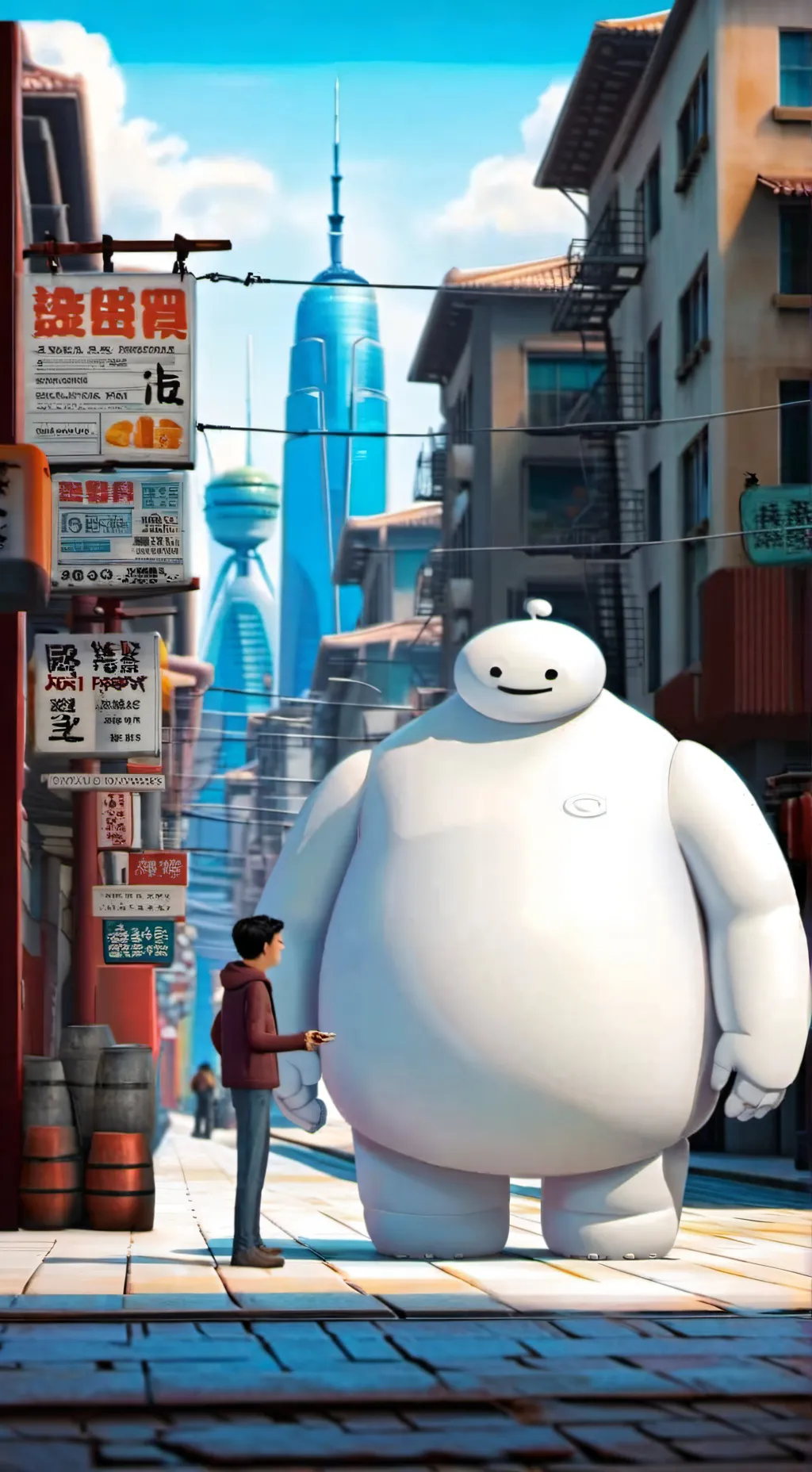 Talkie AI - Chat with Baymax (Jonathan) 