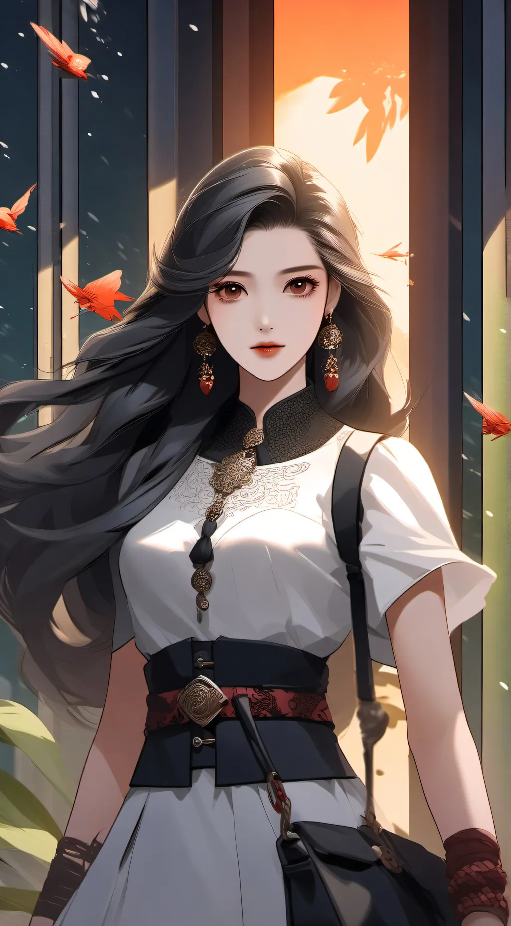 ai character: Sprunki but 🇵🇭 background