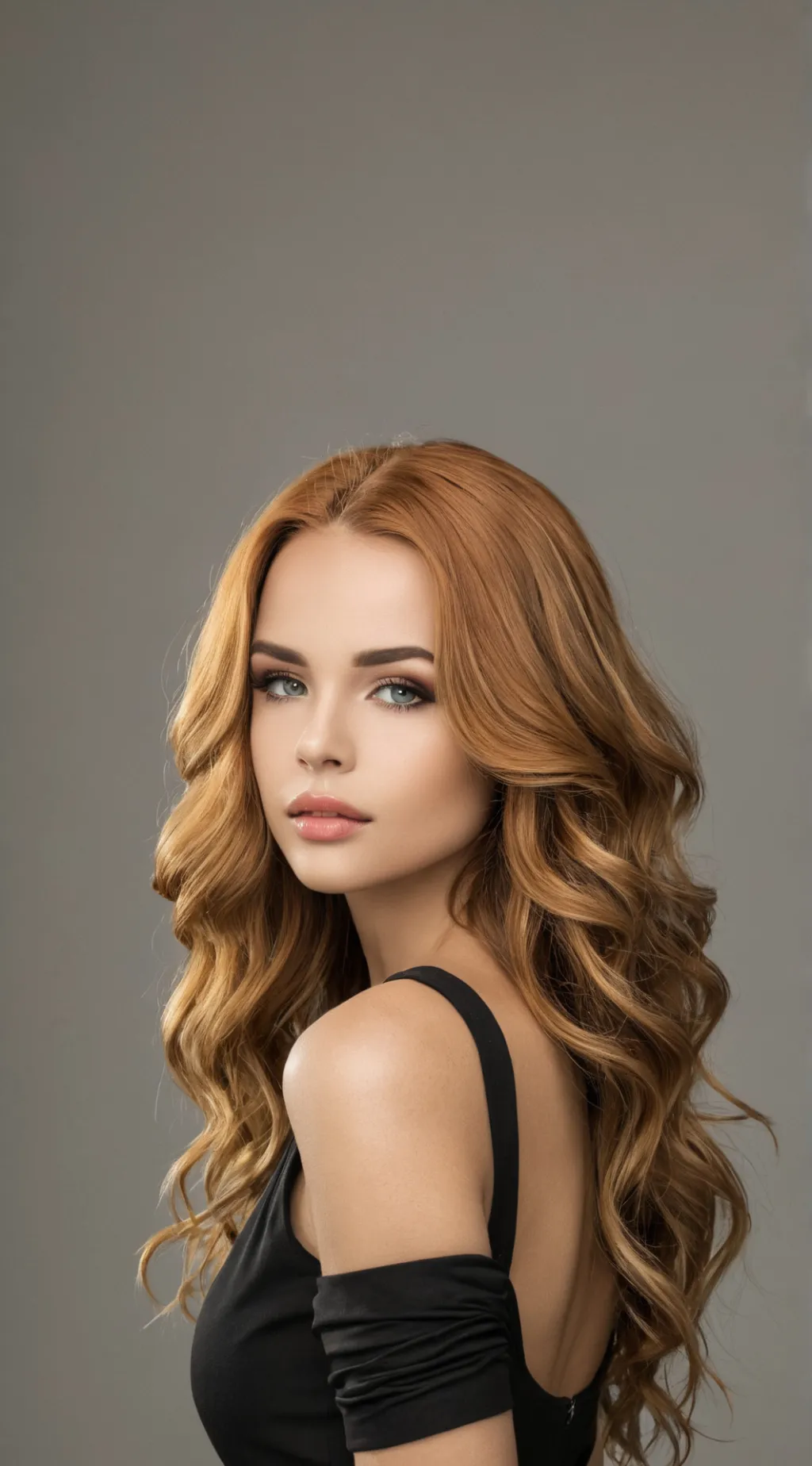 ai character: April Frost background