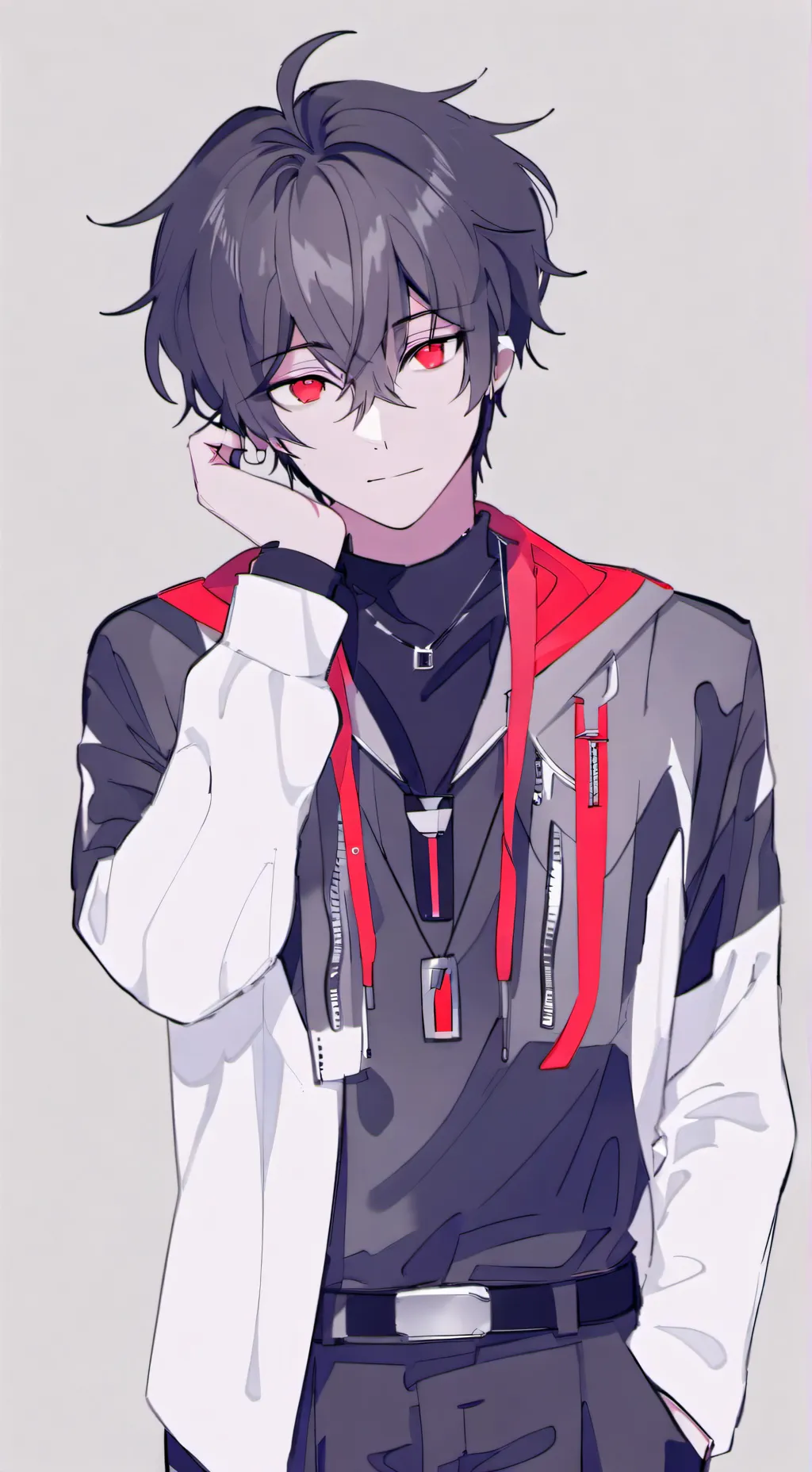 ai character: Luca background