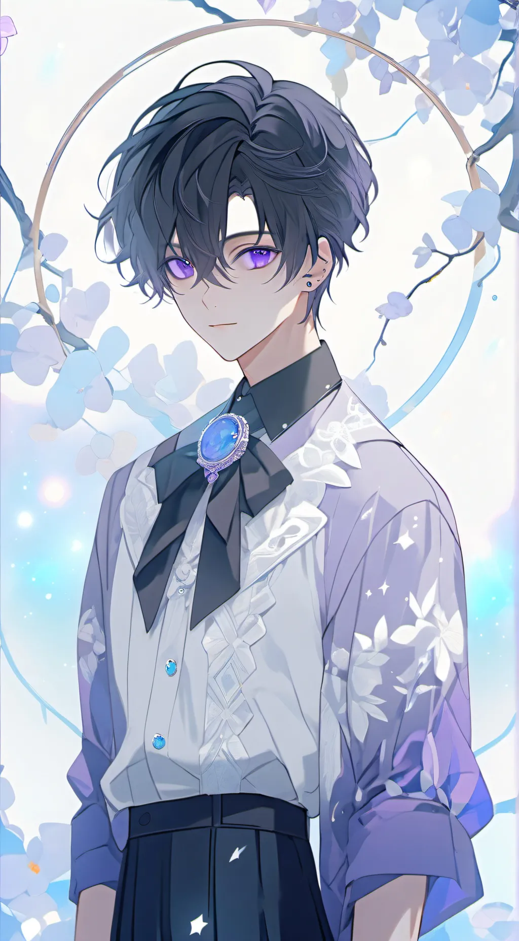 ai character: Grayson Garner background