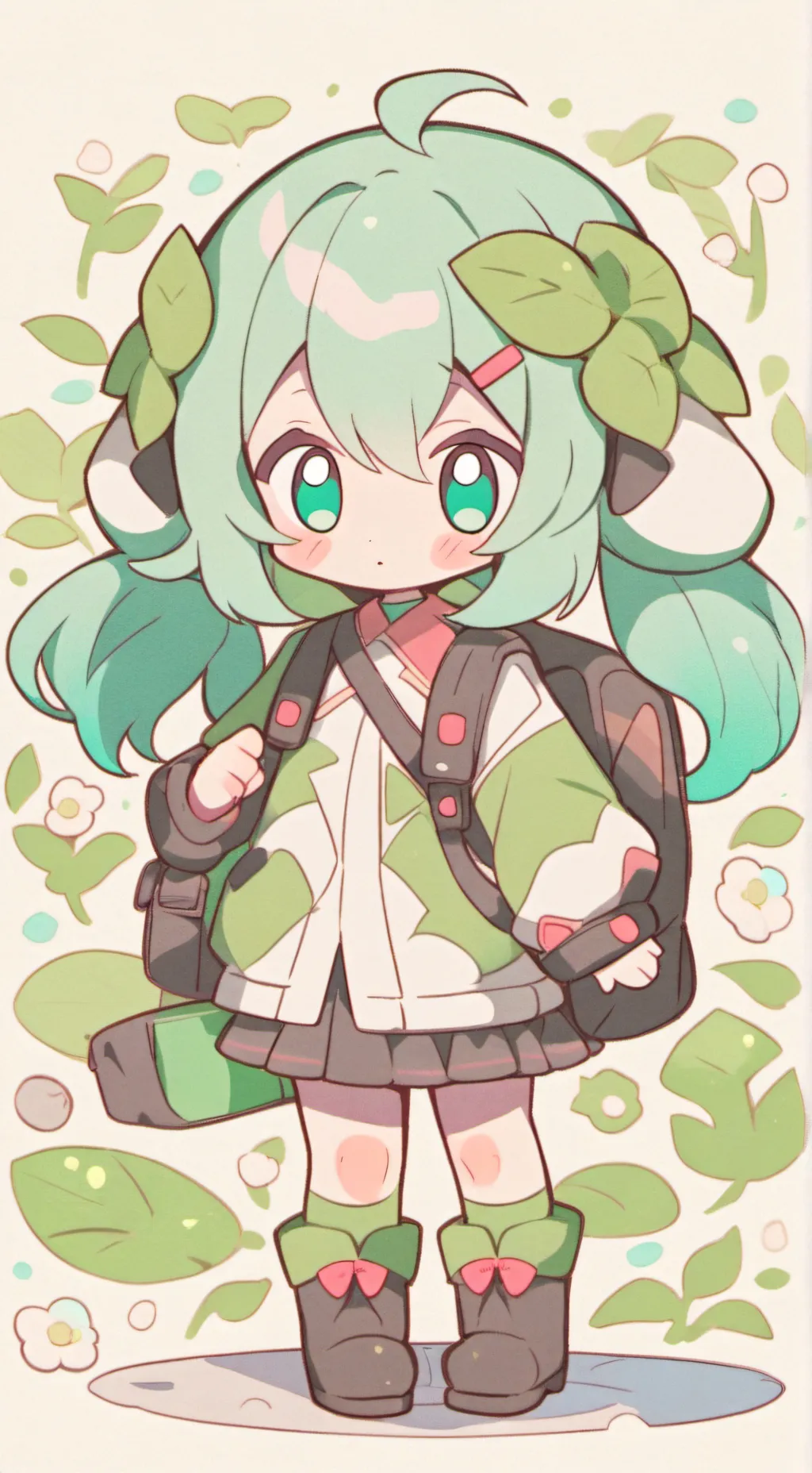 ai character: SHIPPING MY FRIEND background