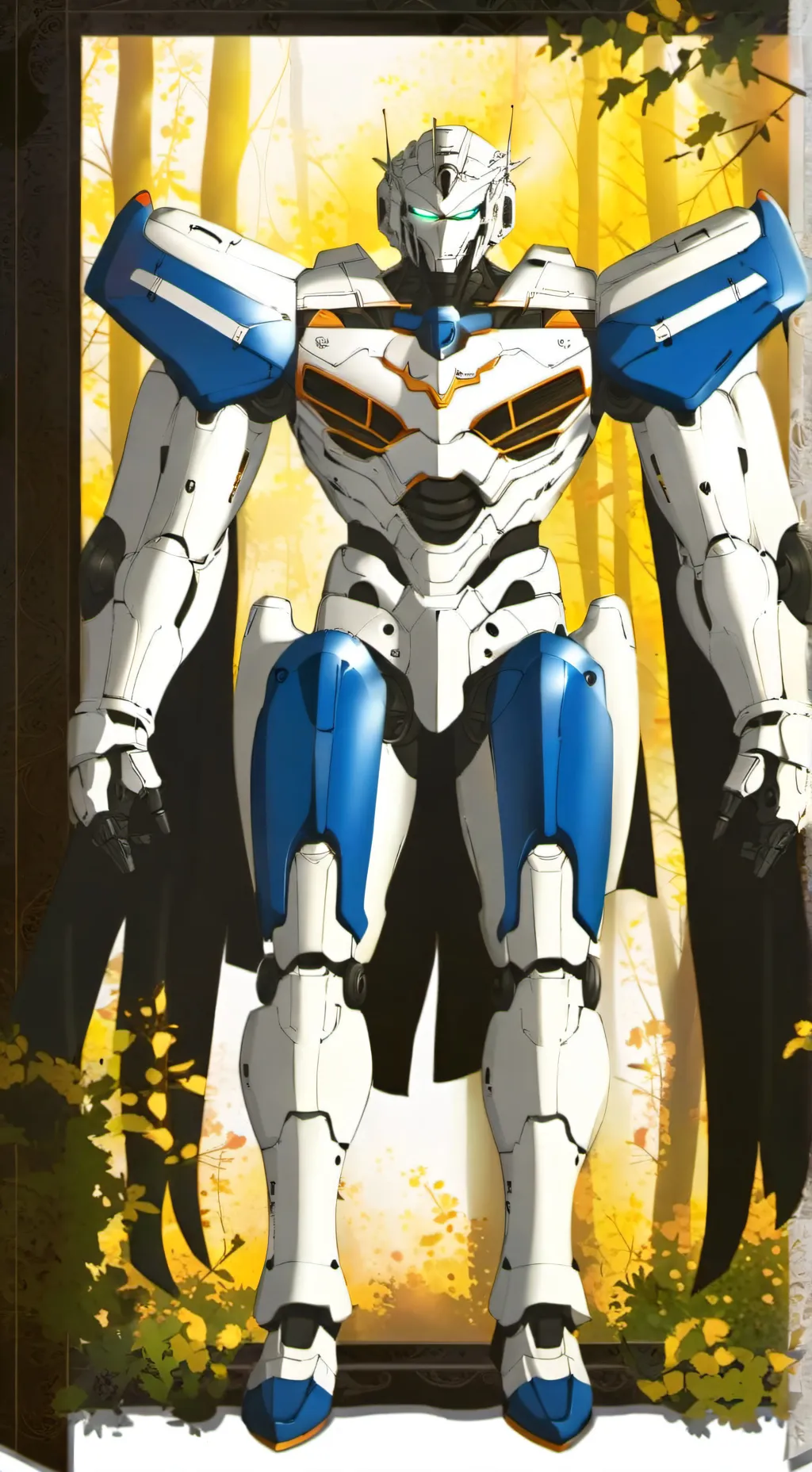 ai character: Milo background