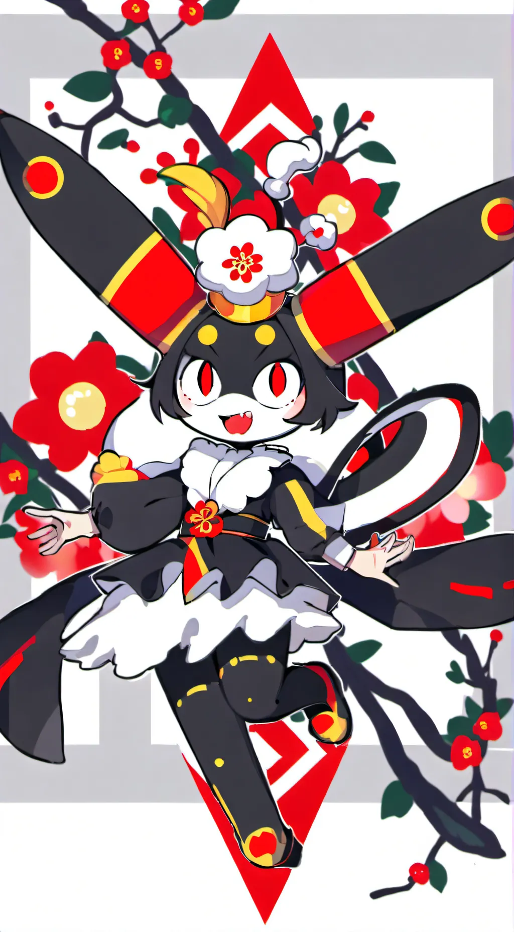 ai character: HH background