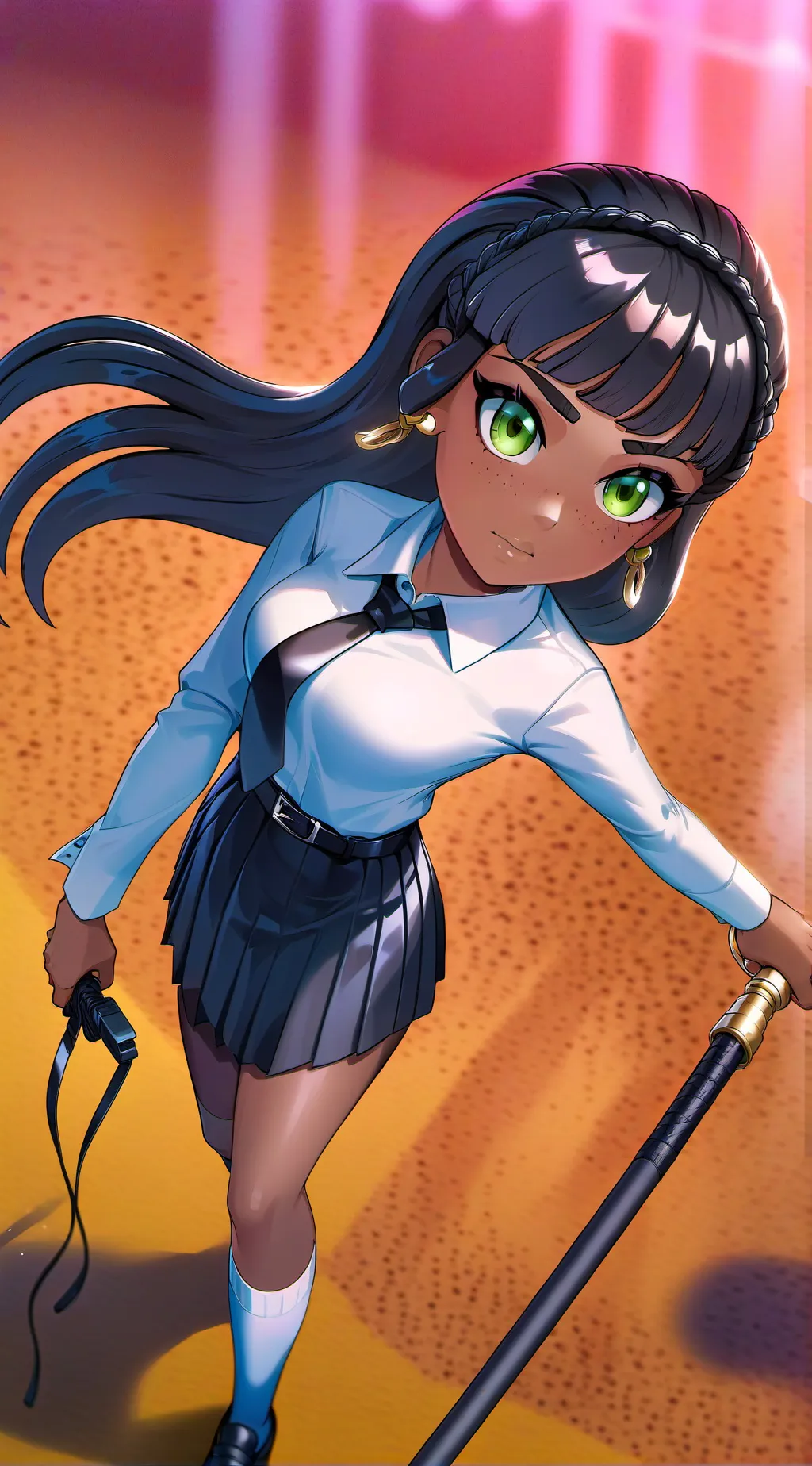 ai character: Kendra Andell background