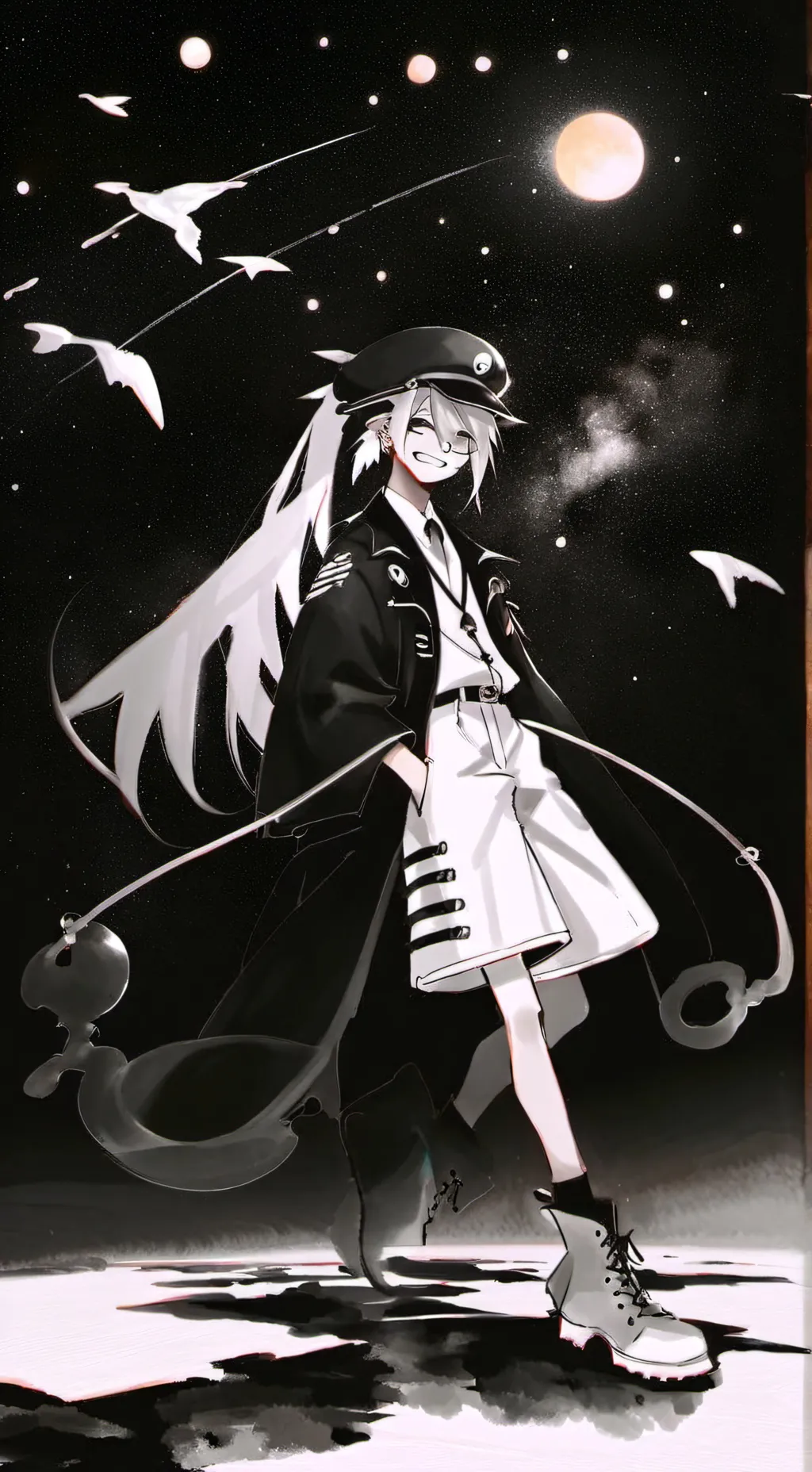 ai character: grays sister/Tia background