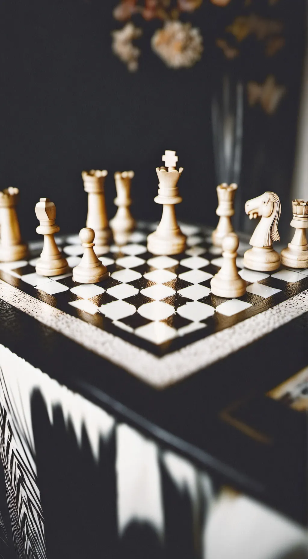 ai character: Chess! (Family)  background