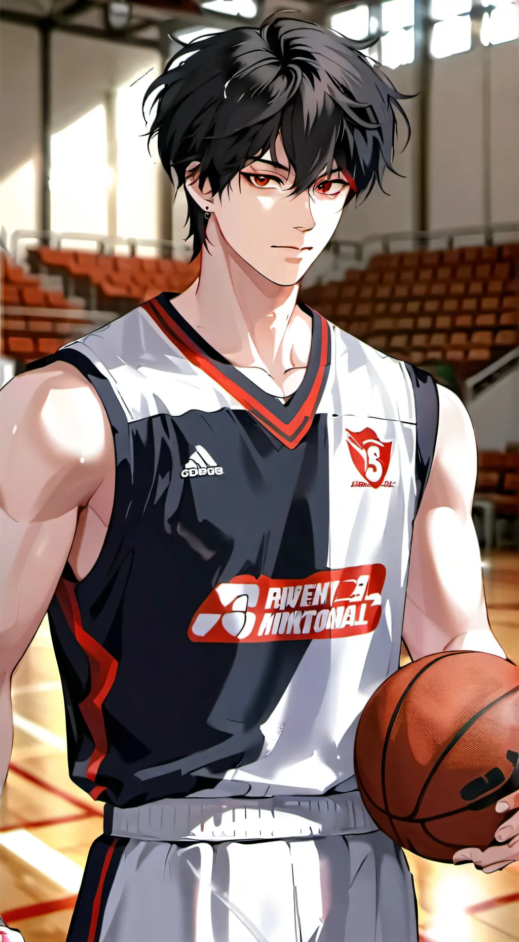 ai character: Vincent. background