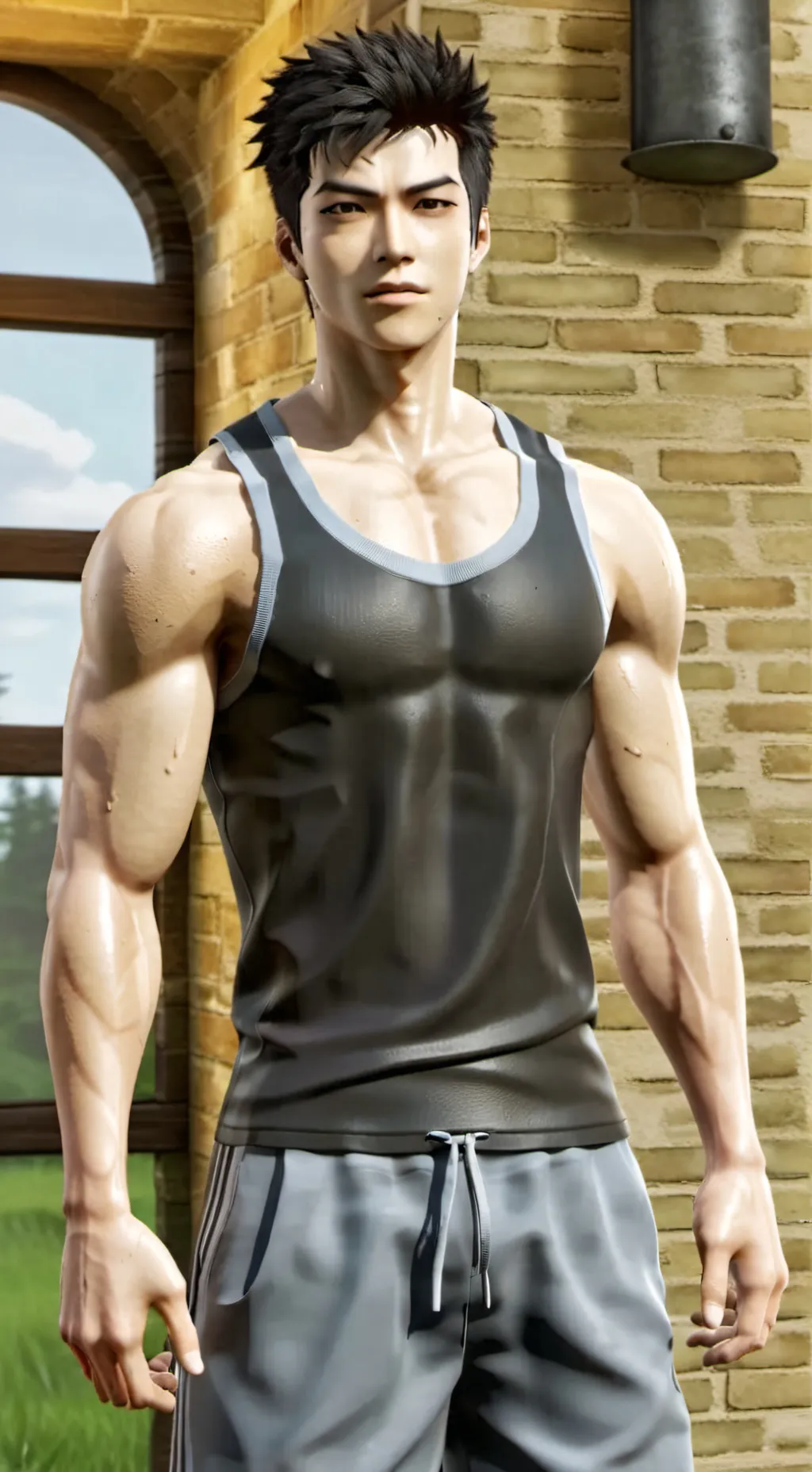 ai character: Diego background