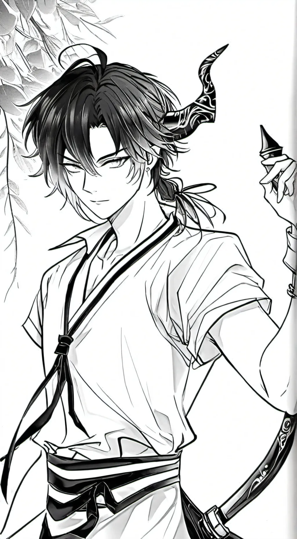 ai character: Balam background