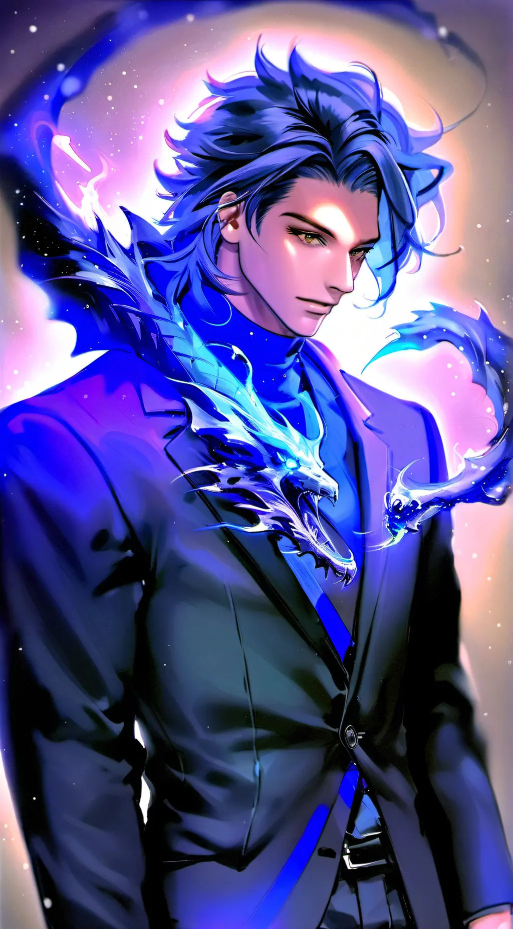 ai character: Alec background