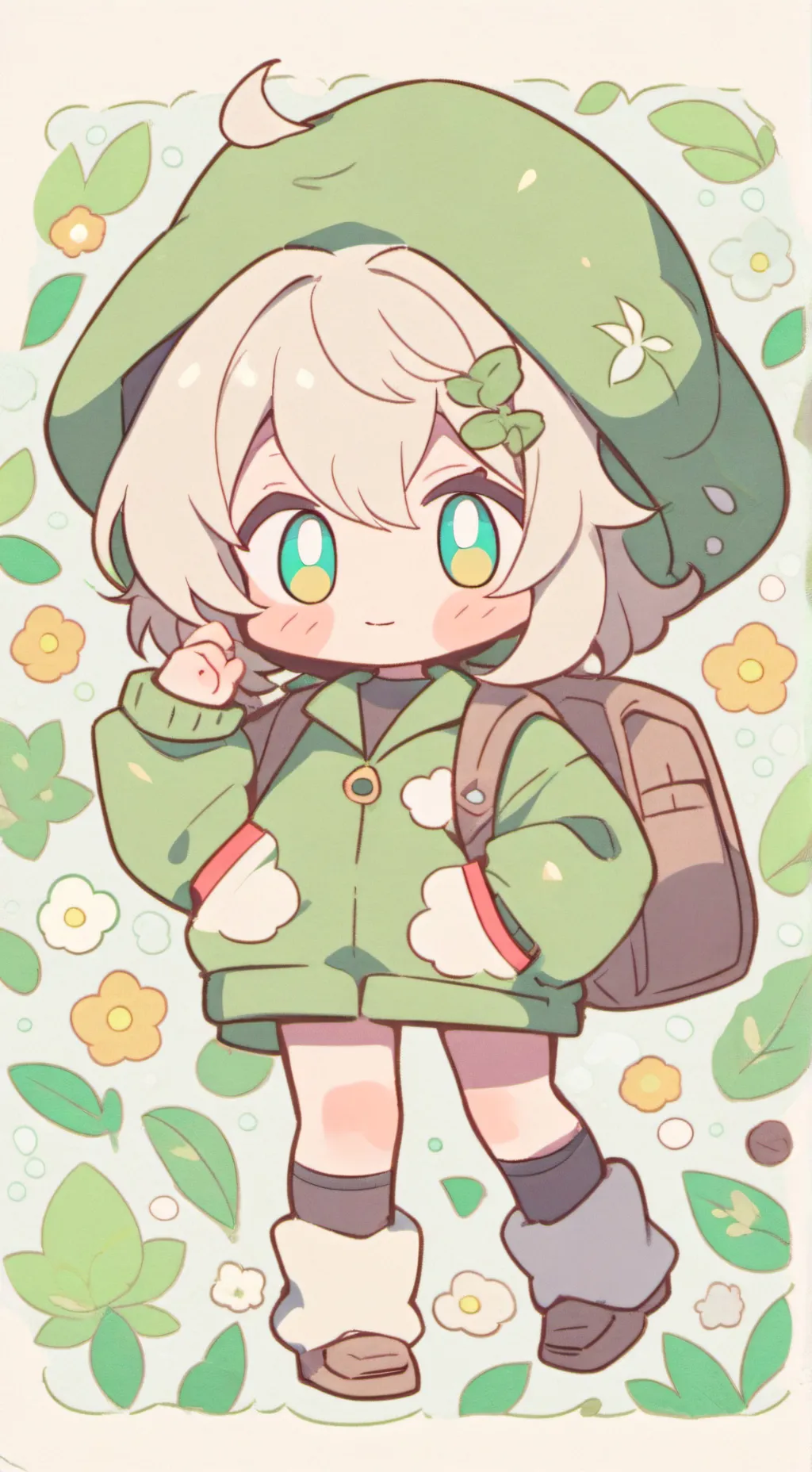 ai character: Idk background