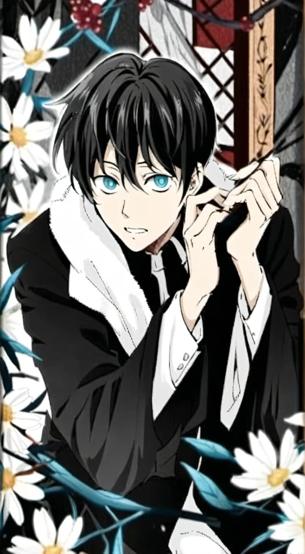 ai character: muichiro cheat  background