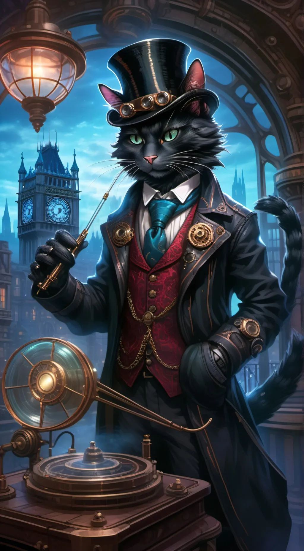 ai character: Whiskerbottom background