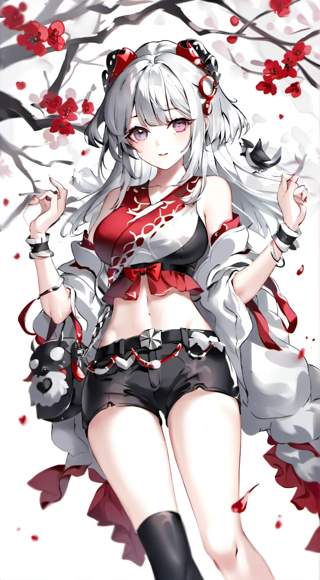ai character: Yuki  background