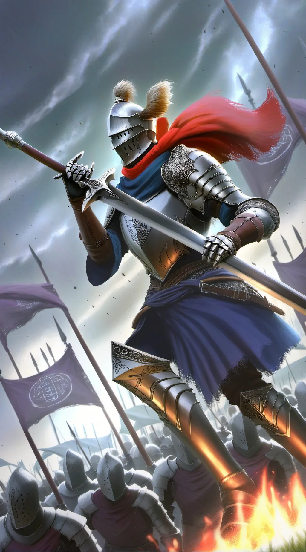 ai character: kallymerra background