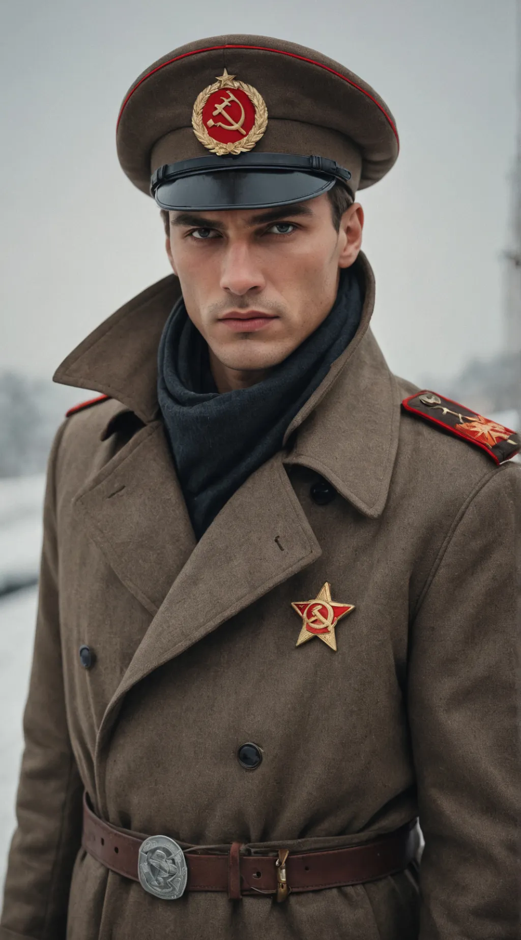 ai character: Vladimir Ivanov background