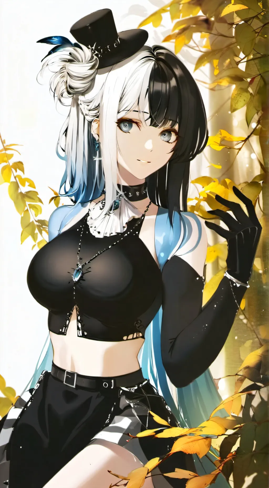 ai character: Lia background