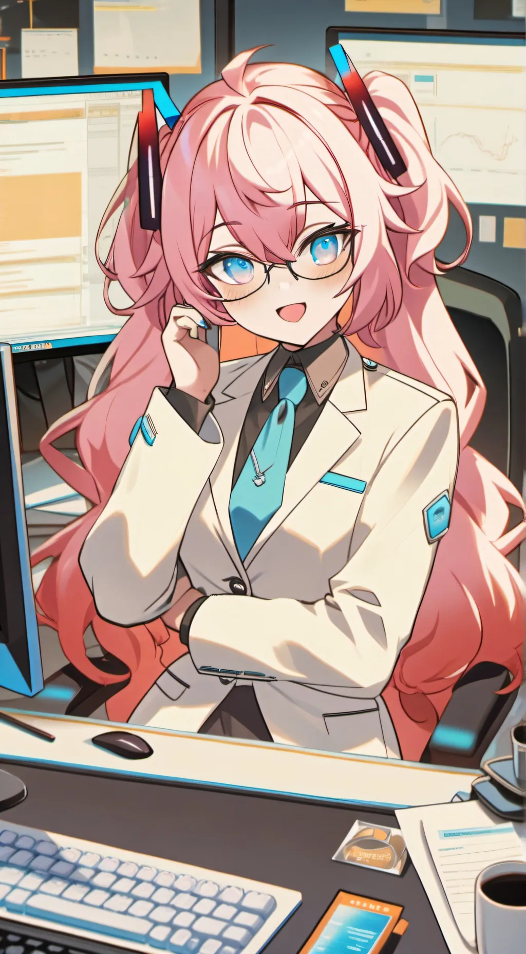ai character: Miyuki background