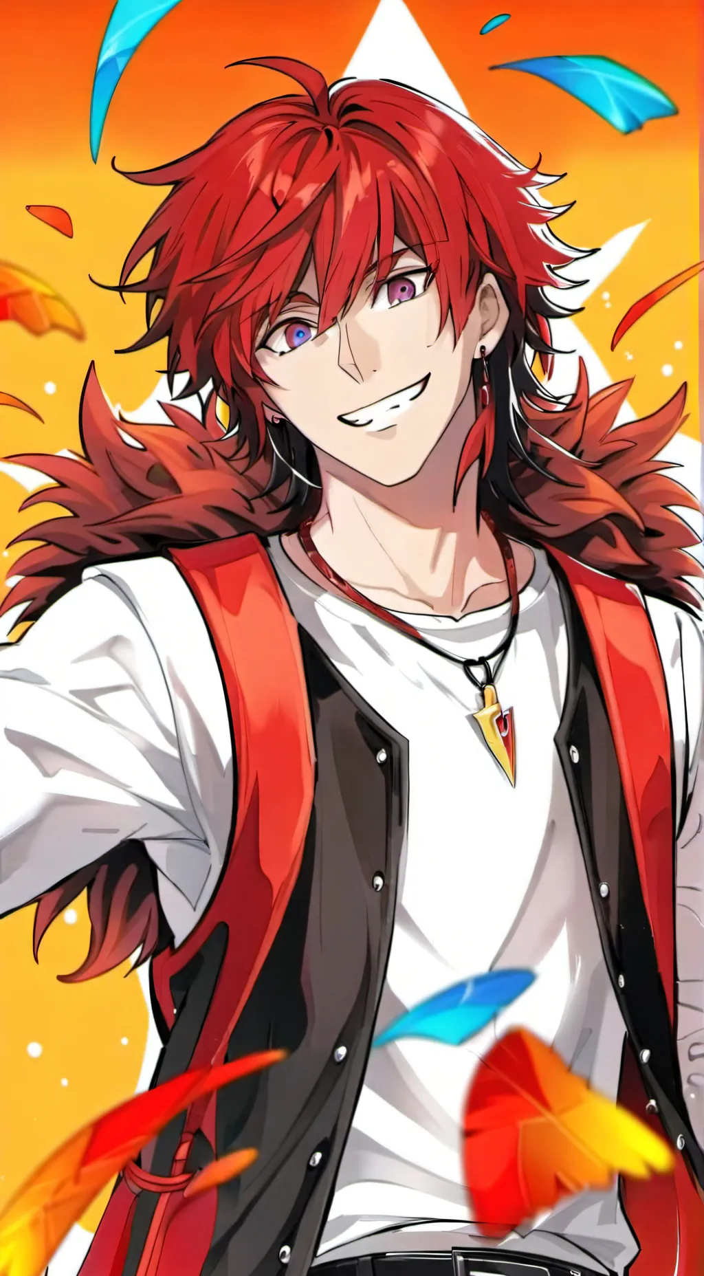 ai character: Anthony  background