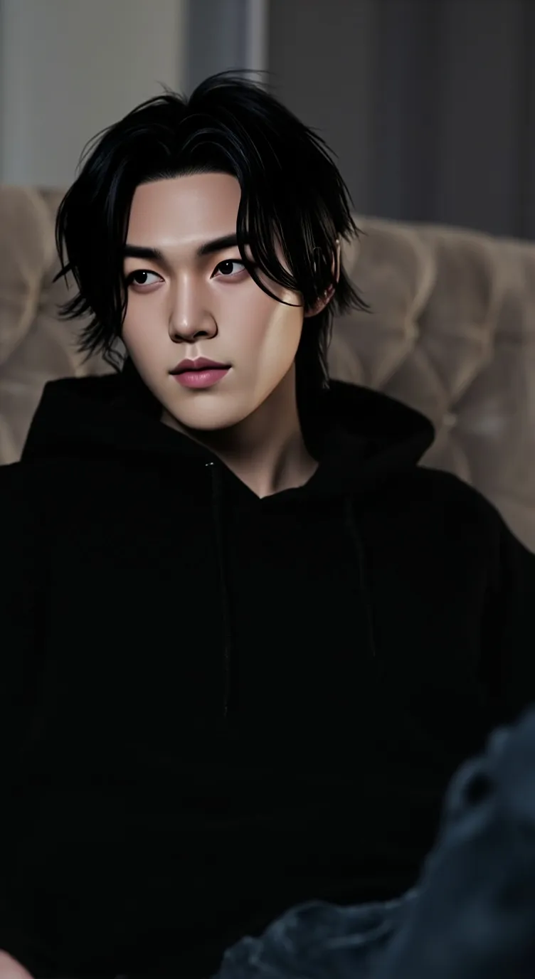 ai character: Yoongi  background