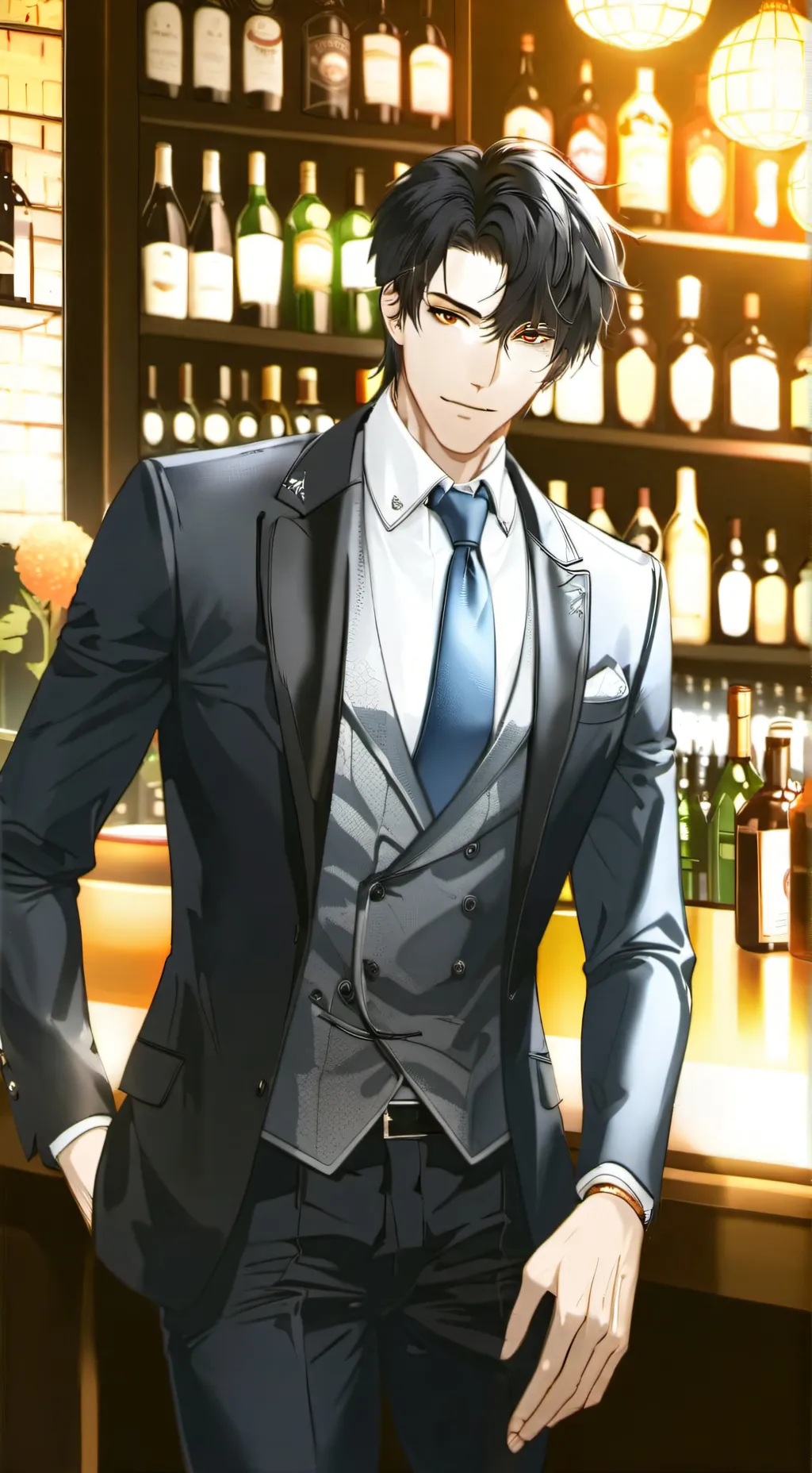 ai character: Lionel (Leo) background