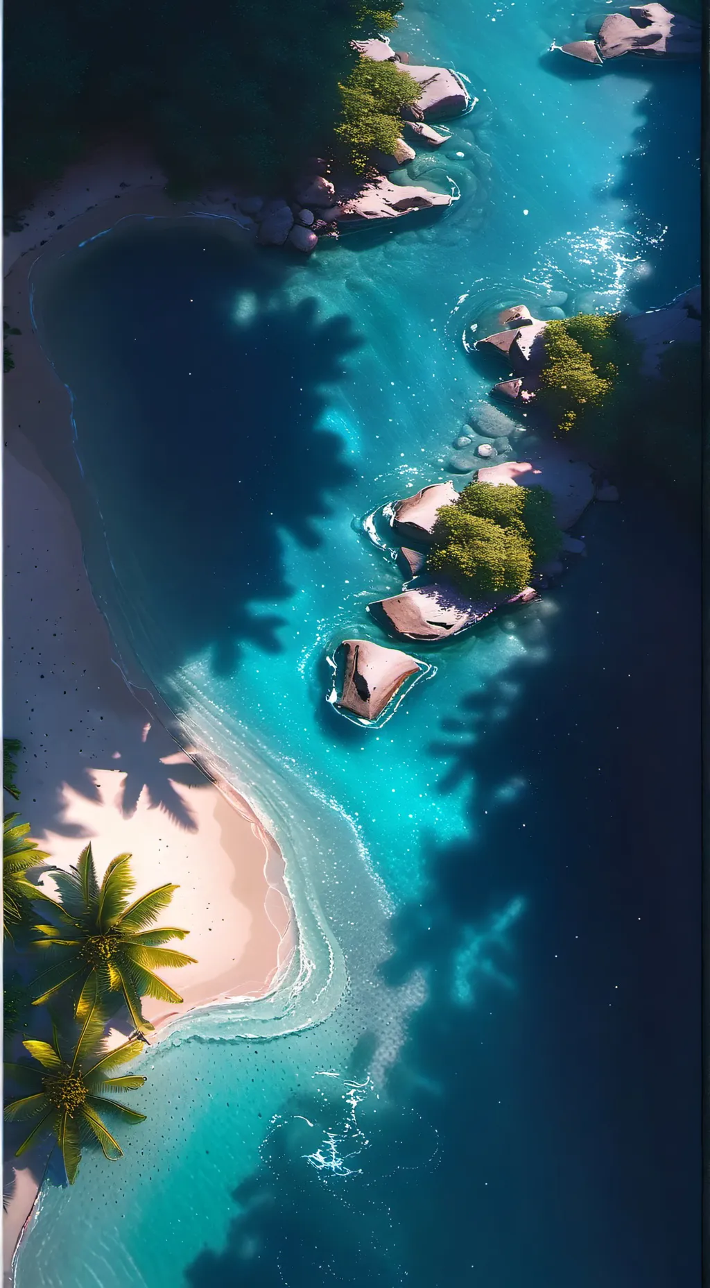 ai character: SC Stranded background