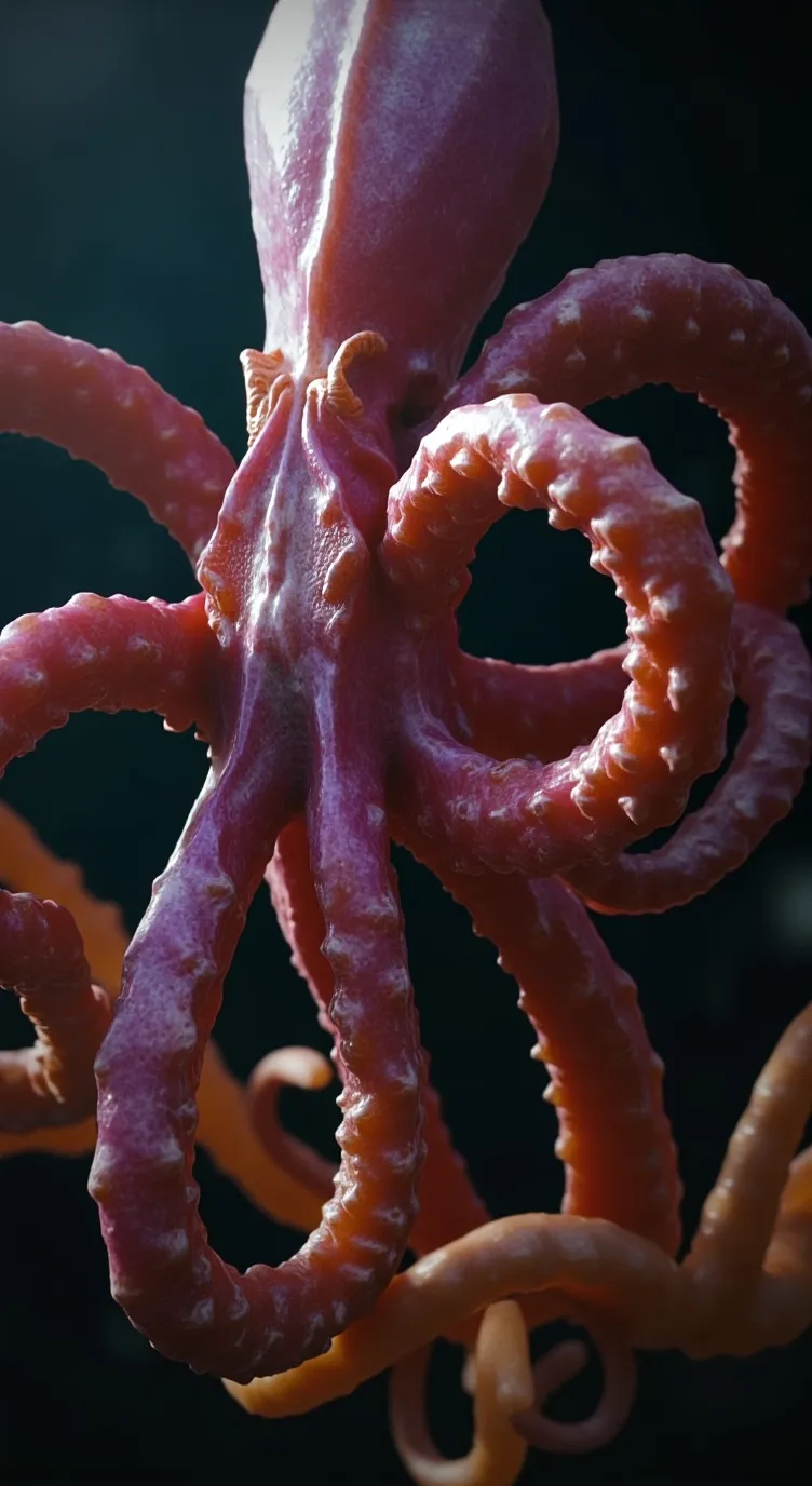 ai character: squid game background