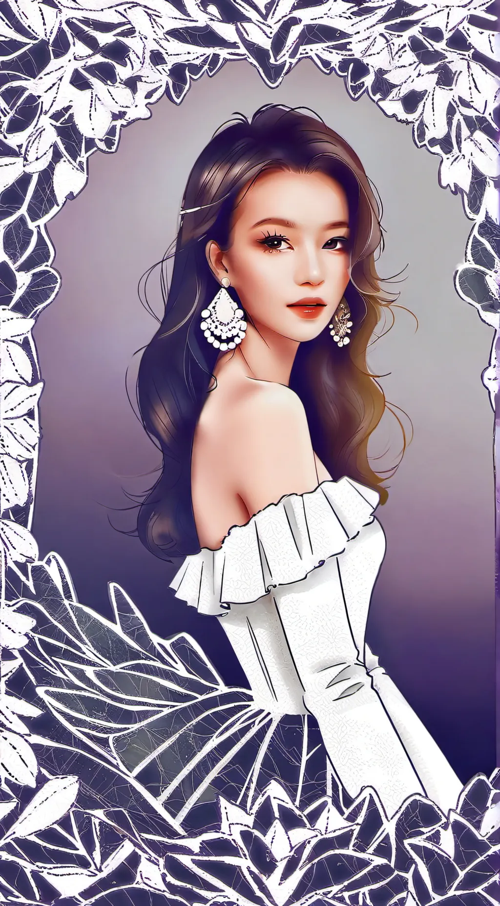 ai character: lisa mendoza background