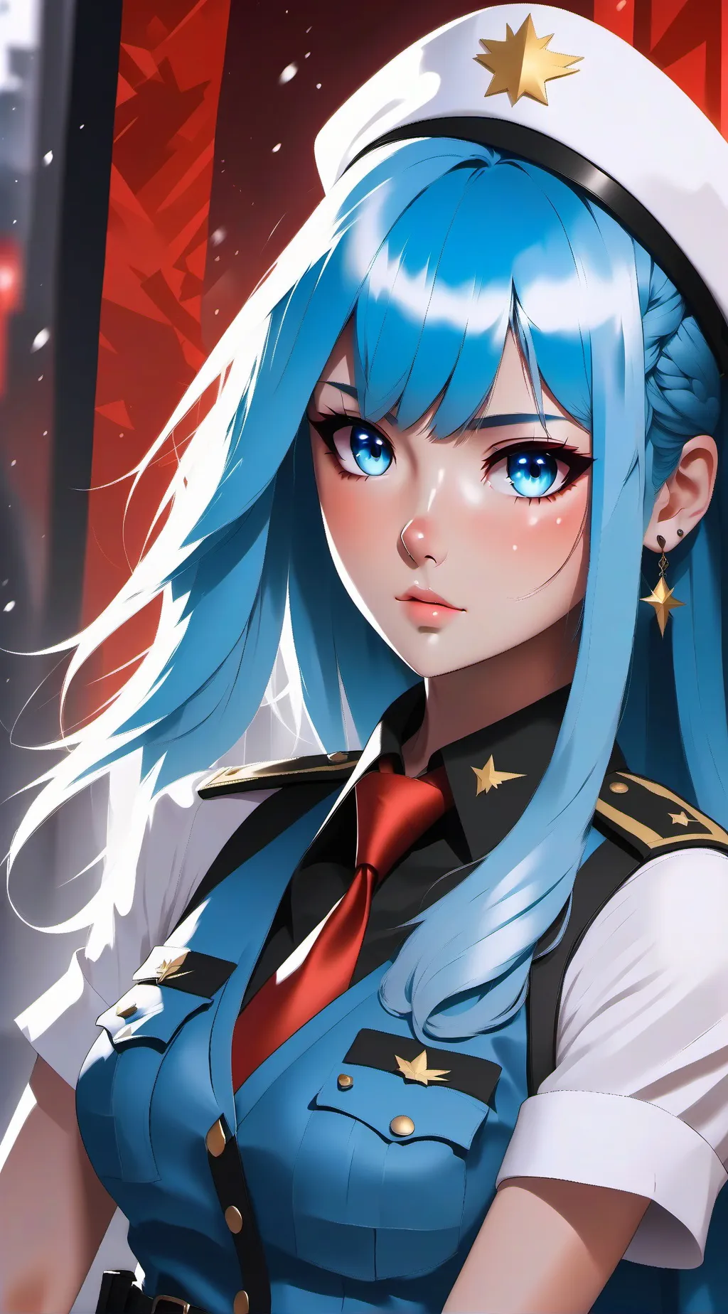 ai character: Méline  background