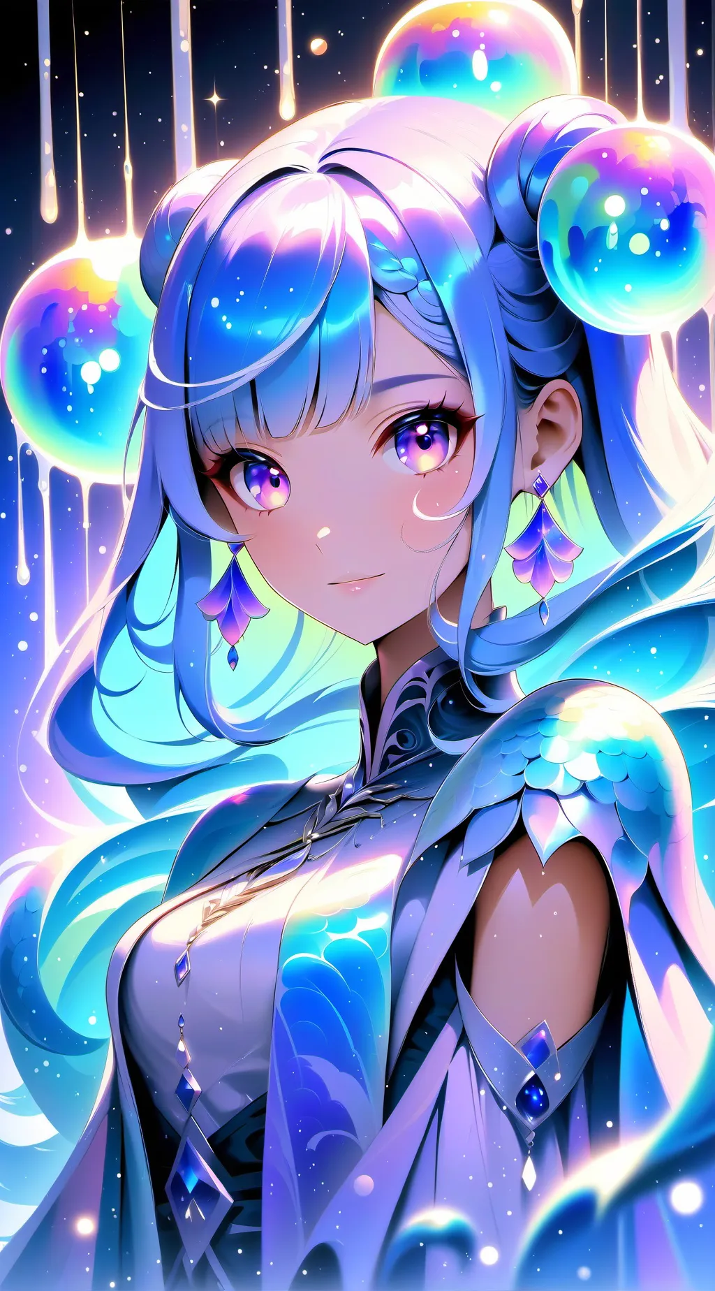 ai character: Elementary school background