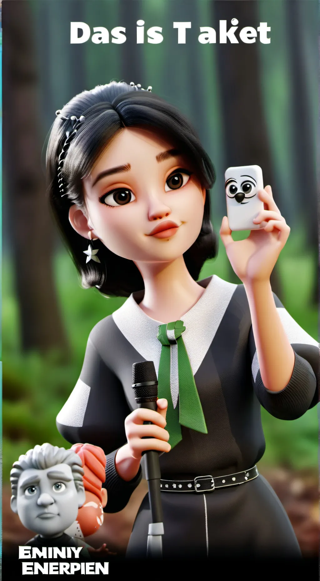 ai character: ely background