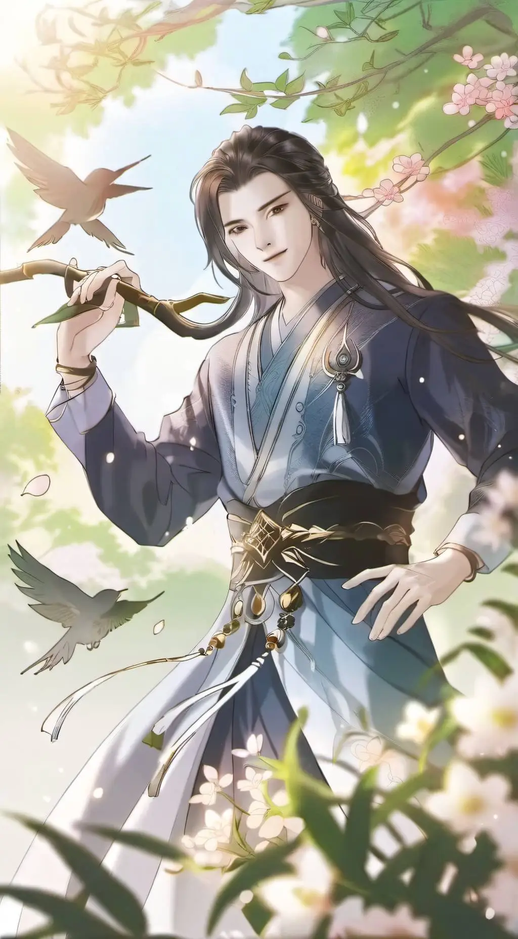 ai character: younger  background