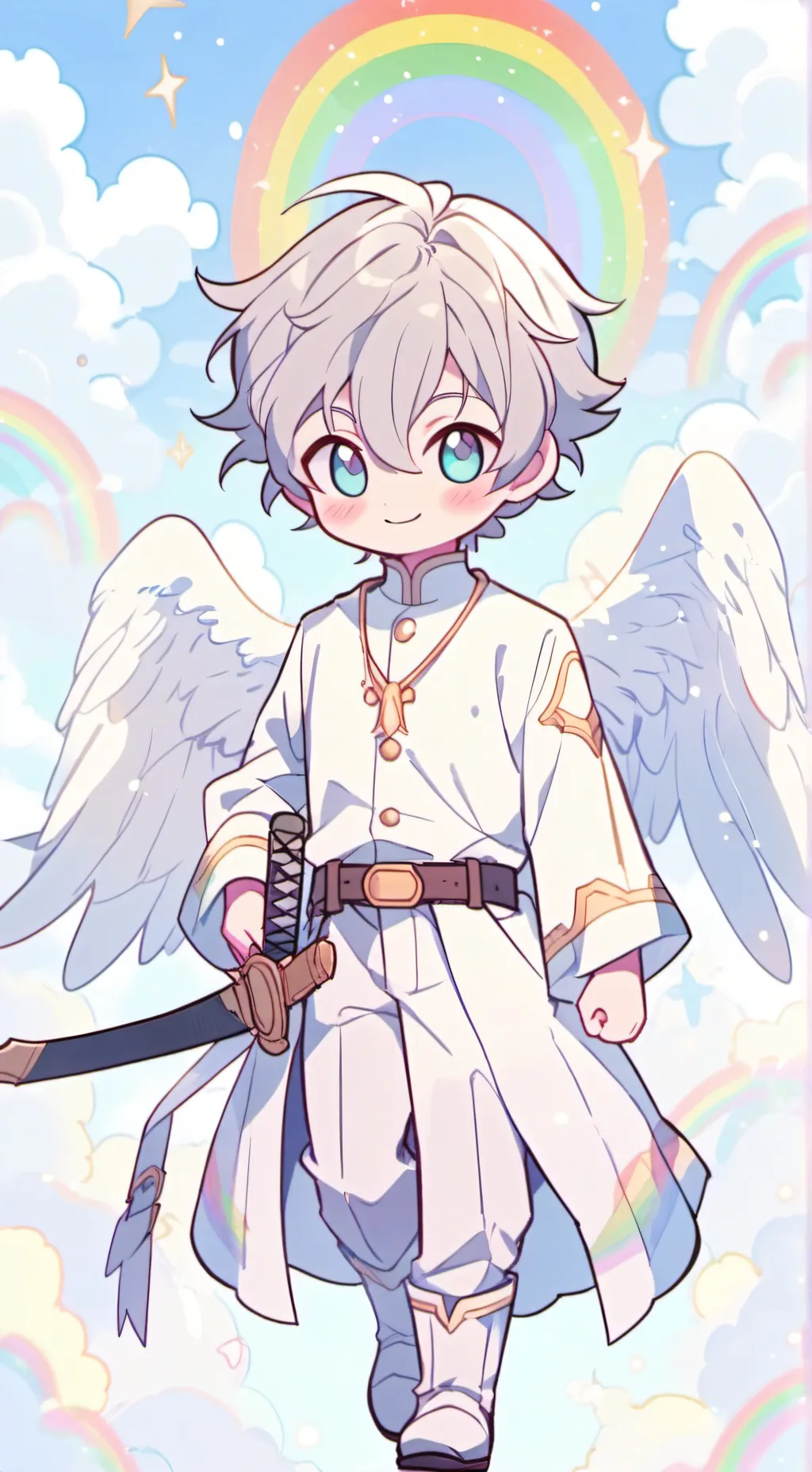 ai character: archngel Alexander background