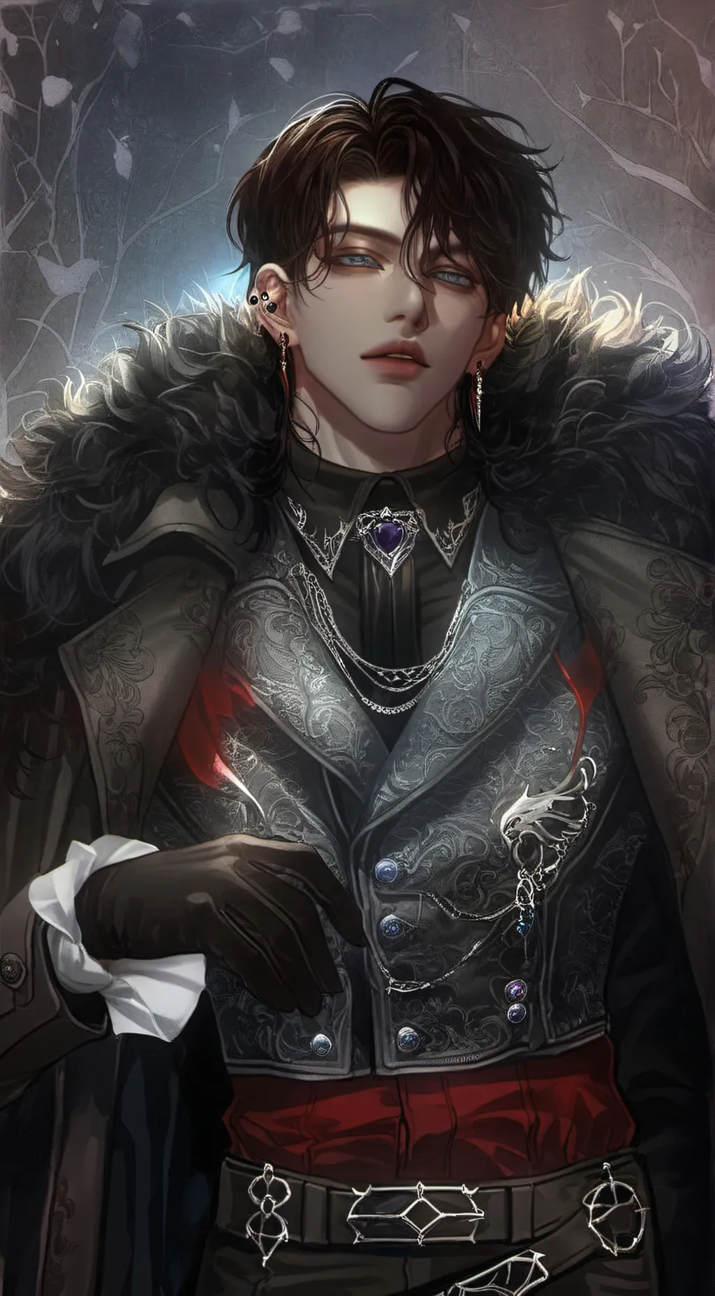 ai character: Aiden🦇 background