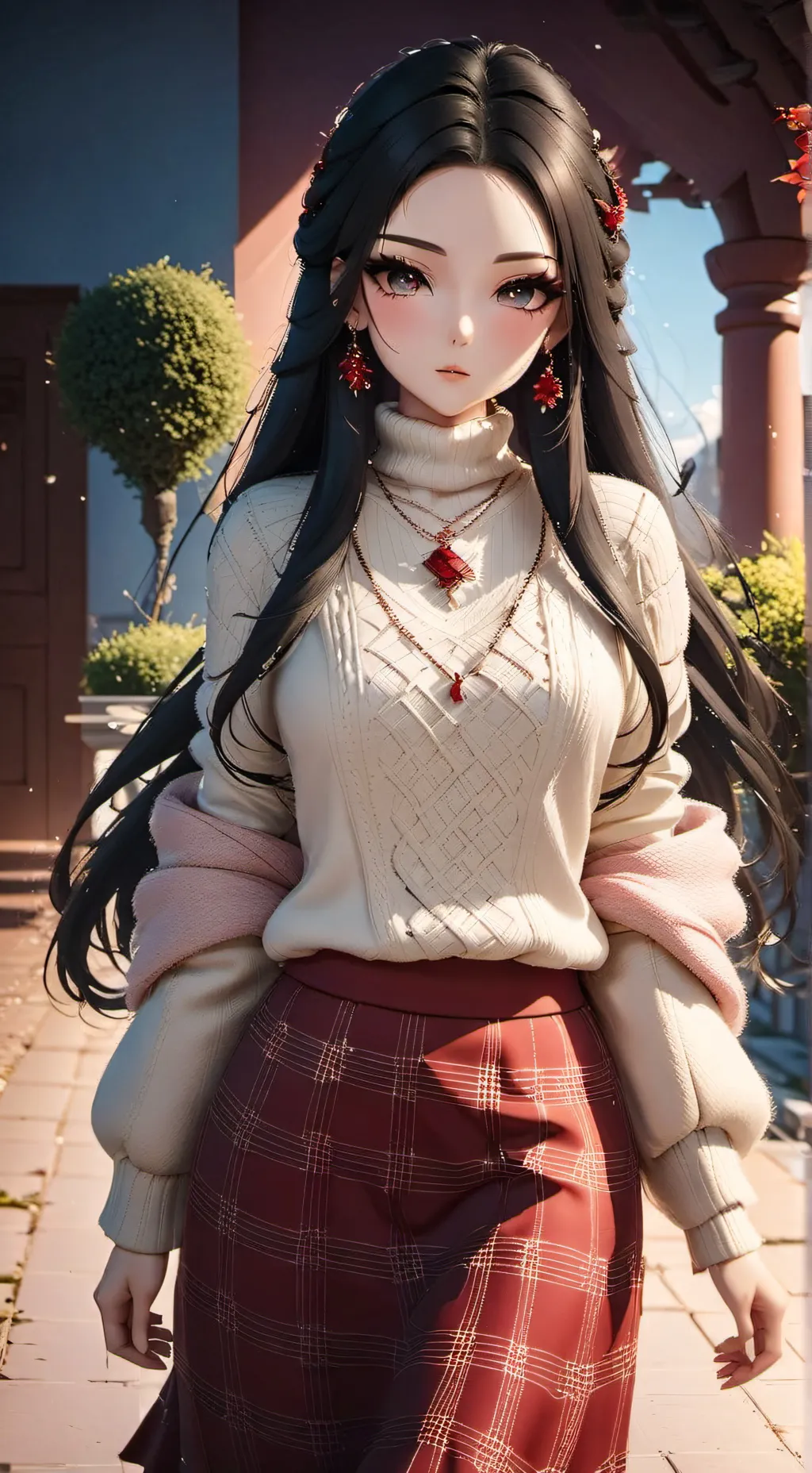 ai character: Lucinda  background