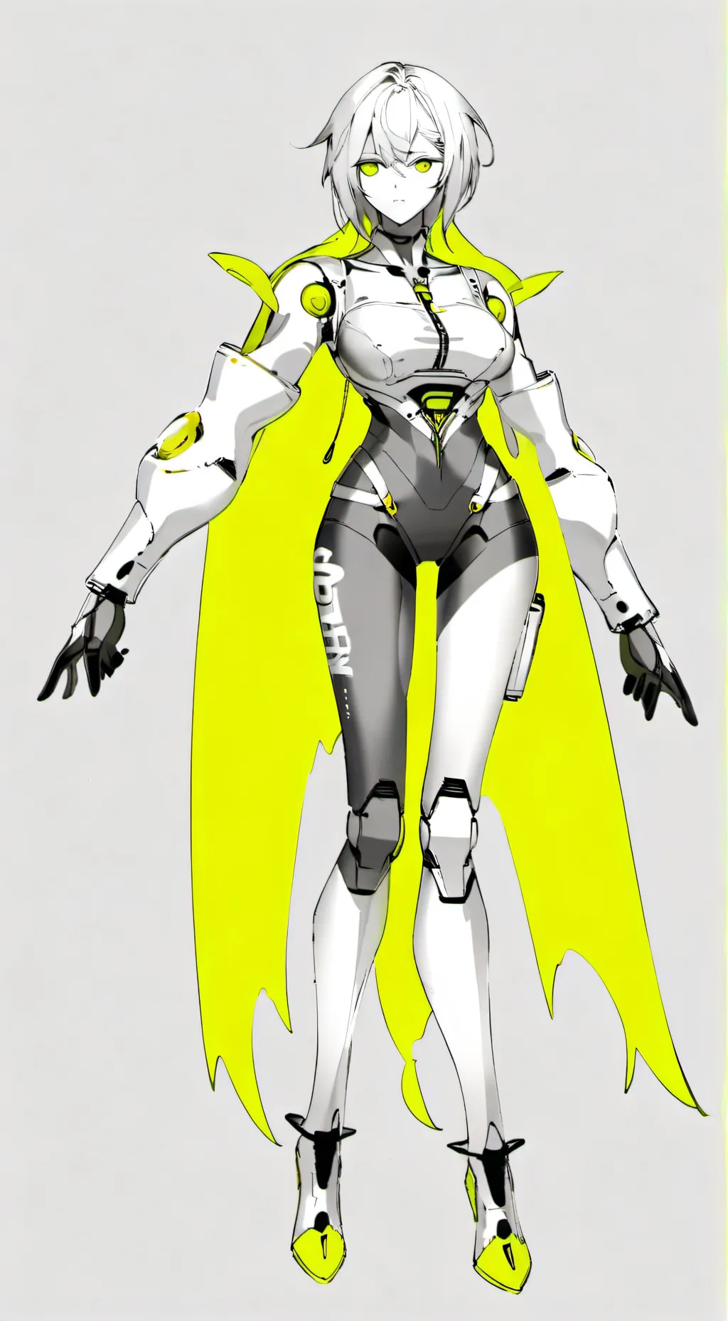 ai character: android201 background