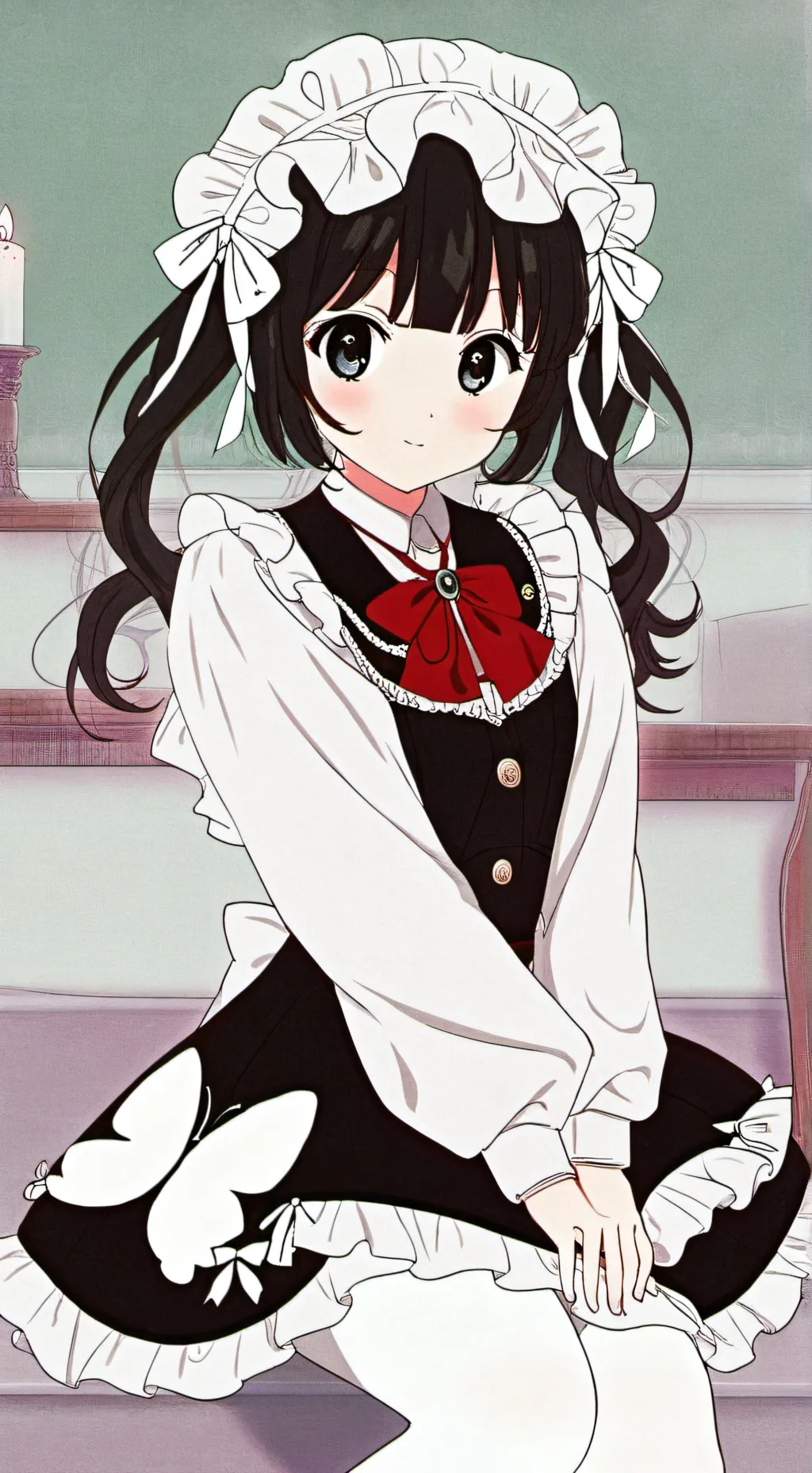 ai character: Celeste background
