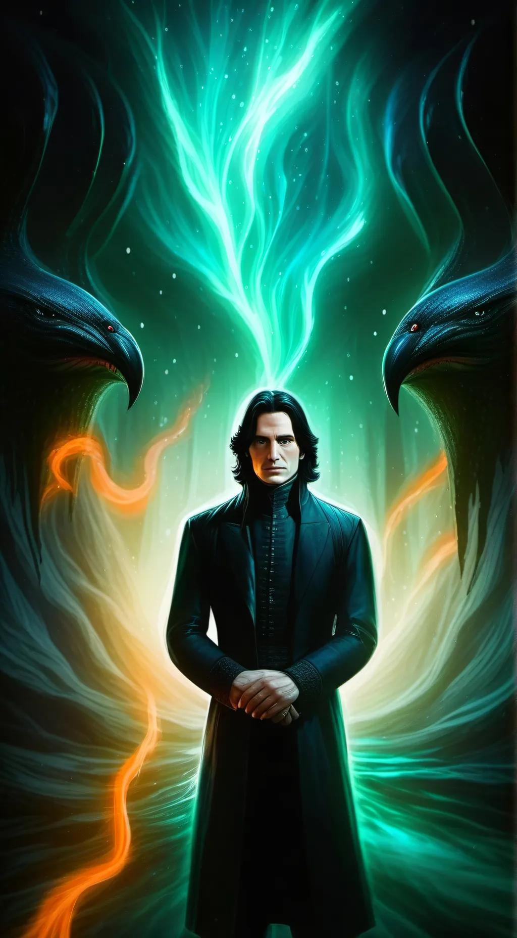 Talkie AI - Chat with Severus Snape