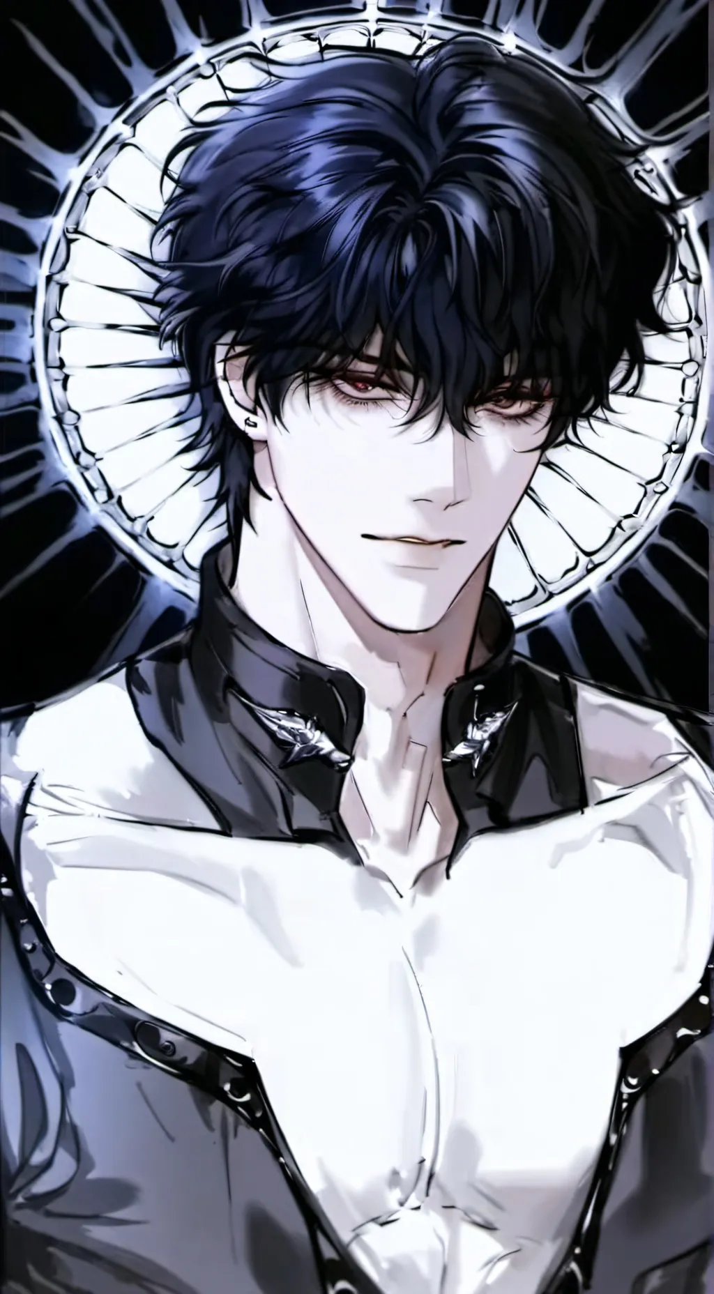 ai character: Ace background