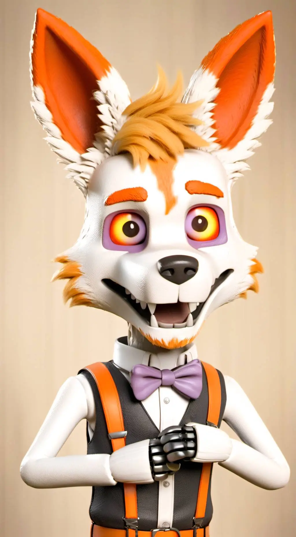 ai character: Lolbit background
