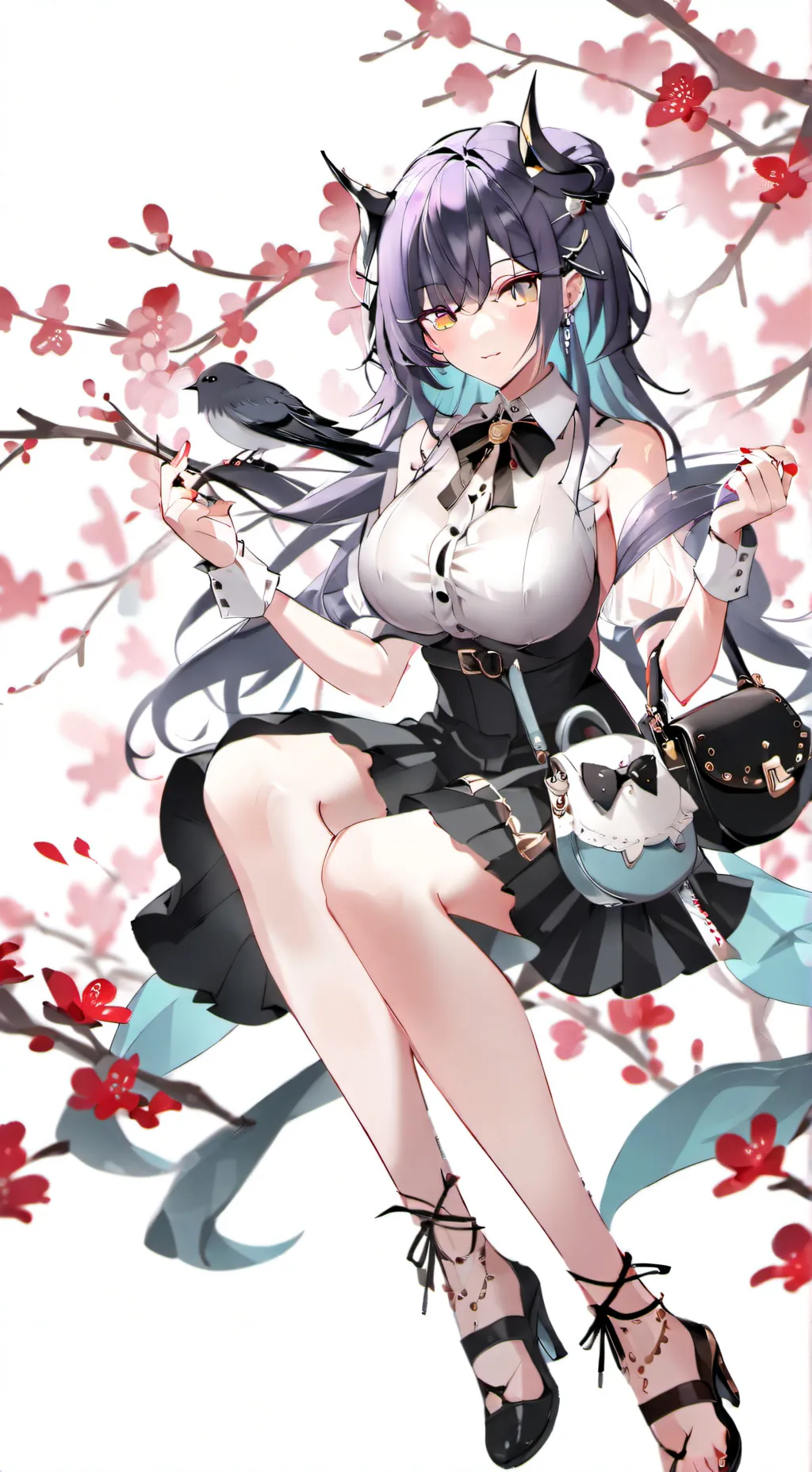 ai character: -Okari- background