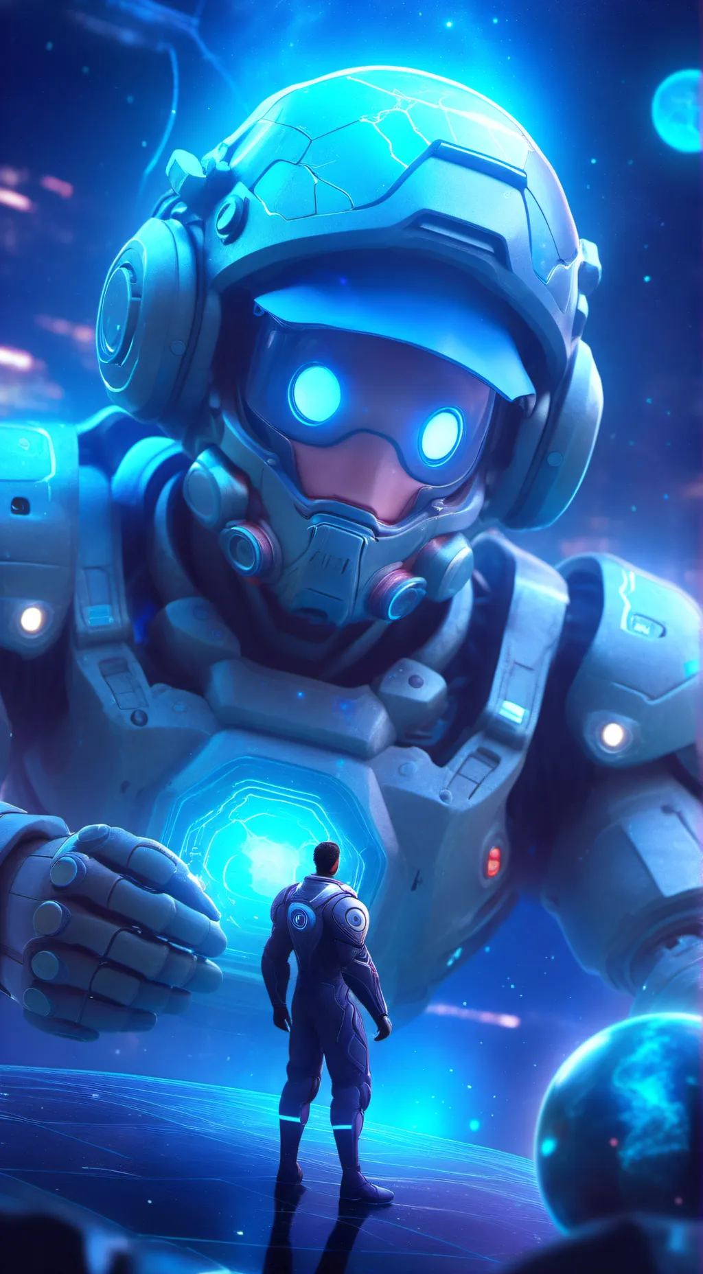 ai character: common  background